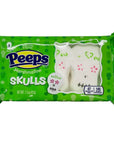 Peeps Marshmallow Skulls: 3-Piece Pack