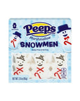 Peeps Marshmallow Snowmen 3-Ounce Trays: 12-Pack Case