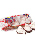 Peeps Milk Chocolate Dipped Candy Cane Marshmallow Chicks: 3-Piece Pack