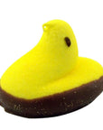 Peeps Milk Chocolate Dipped Marshmallow Chicks: 4-Piece Pack