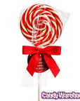 Peppermint 2-Ounce Swirl Lollipops: 15-Piece Box