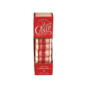 Peppermint Christmas Ribbon Candy Gift Packs 16-Piece Box - Candy Warehouse