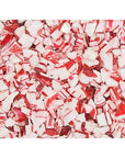 Peppermint Crumble Crushed Hard Candy - Red and White: 15LB Case