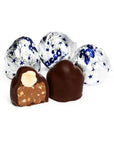 Perugina Baci Foiled Chocolates in Plastic Champagne Bottle