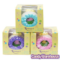 Petite Panoramic 3-Ounce Sugar Eggs Gift Boxes: 3-Piece Set - Candy Warehouse