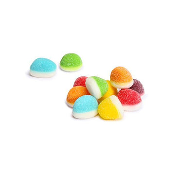 Petite Pufflettes Gummy Bites - Assorted: 5LB Bag - Candy Warehouse