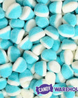 Puffy Puffs Gummy Bites - Blue Raspberry: 5LB Bag