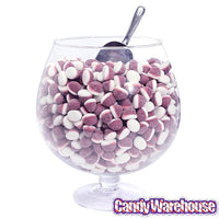 Petite Pufflettes Gummy Bites - Grape: 16-Ounce Bag - Candy Warehouse