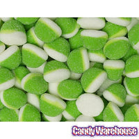 Petite Pufflettes Gummy Bites - Green Apple: 16-Ounce Bag - Candy Warehouse
