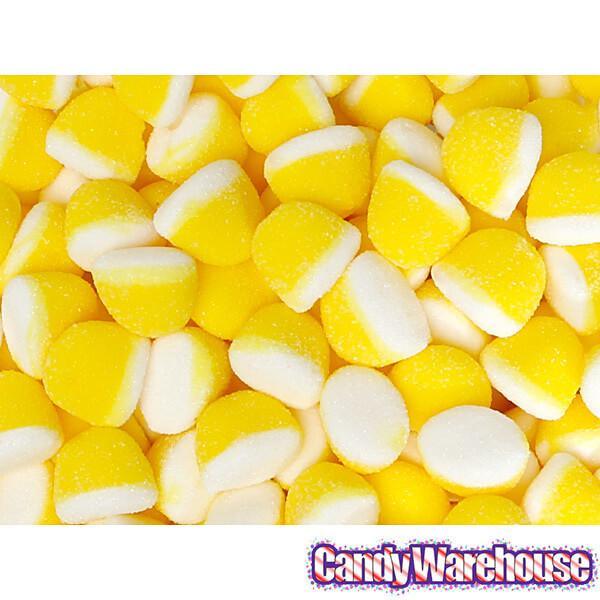 Petite Pufflettes Gummy Bites - Lemon: 16-Ounce Bag - Candy Warehouse