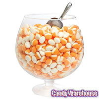 Petite Pufflettes Gummy Bites - Orange: 16-Ounce Bag - Candy Warehouse