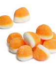Petite Pufflettes Gummy Bites - Orange: 5LB Bag