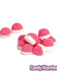 Puffy Puffs Gummy Bites - Pink Strawberry: 5LB Bag