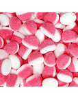 Puffy Puffs Gummy Bites - Pink Strawberry: 5LB Bag