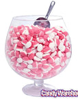Puffy Puffs Gummy Bites - Pink Strawberry: 5LB Bag