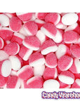 Puffy Puffs Gummy Bites - Pink Strawberry: 5LB Bag