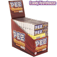 PEZ Chocolate Candy Refills 6-Packs: 12-Piece Box - Candy Warehouse