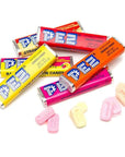 PEZ Fruity Candy Rolls: 400-Piece Case