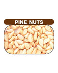 Pine Nuts Pignolias: 27.5LB Case