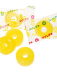 Pineapple Hard Candy Circle Slices: 4.23-Ounce Bag