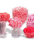 Pink Candy Bar Table Assortment