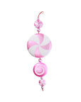 Pink Candy Dangle Ornament - 20 Inch