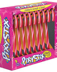 Pixy Stix Candy Canes: 9-Piece Box