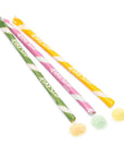 Pixy Stix Candy Powder Straws Bags - Cucumber Watermelon, Mango Lime, & Pineapple: 12-Piece Box