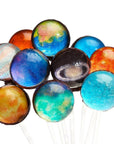 Planet Pops Space Suckers: 10-Piece Gift Pack