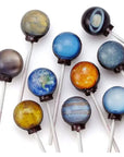 Planet Pops Space Suckers: 10-Piece Gift Pack