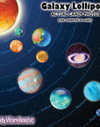 Planet Pops Space Suckers: 10-Piece Gift Pack