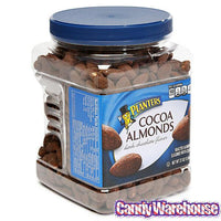 Planters Cocoa Roasted Almonds: 37-Ounce Tub - Candy Warehouse