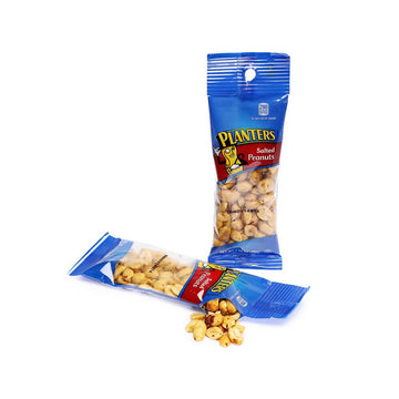 Planters Salted Peanuts 2.5-Ounce Bags: 15-Piece Box - Candy Warehouse