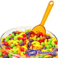 Plastic 2-Ounce Candy Scoop - Orange - Candy Warehouse