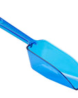 Plastic 2-Ounce Flat Bottom Candy Scoop - Navy Blue