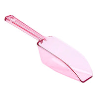 Plastic 2-Ounce Flat Bottom Candy Scoop - Pink - Candy Warehouse