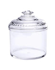 Plastic Airtight Candy Canister: 42-Ounce