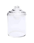 Plastic Airtight Candy Canister: 78-Ounce