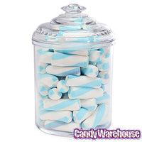 Plastic Airtight Candy Canister: 78-Ounce - Candy Warehouse