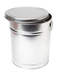Platinum Tapered 3.5-Gallon Candy Tin