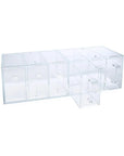 Plexiglas Candy Drawers: 6-Drawer Unit
