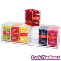 Plexiglas Candy Drawers: 6-Drawer Unit - Candy Warehouse