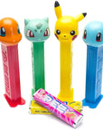 Pokemon PEZ Dispenser Candy Packs: 12-Piece Set