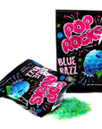 Pop Rocks Candy Packs - Blue Raspberry: 24-Piece Box