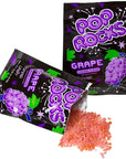 Pop Rocks Candy Packs - Grape: 24-Piece Box