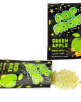 Pop Rocks Candy Packs - Green Apple: 24-Piece Box