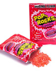 Pop Rocks Candy Packs - Original Cherry: 24-Piece Box
