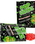 Pop Rocks Candy Packs - Watermelon: 24-Piece Box
