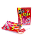 Pop Rocks Dips Candy Packs - Sour Strawberry: 18-Piece Box