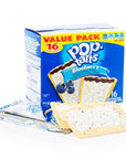 Pop Tarts - Frosted Blueberry: 16-Piece Box